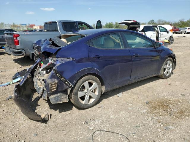  HYUNDAI ELANTRA 2013 Синий