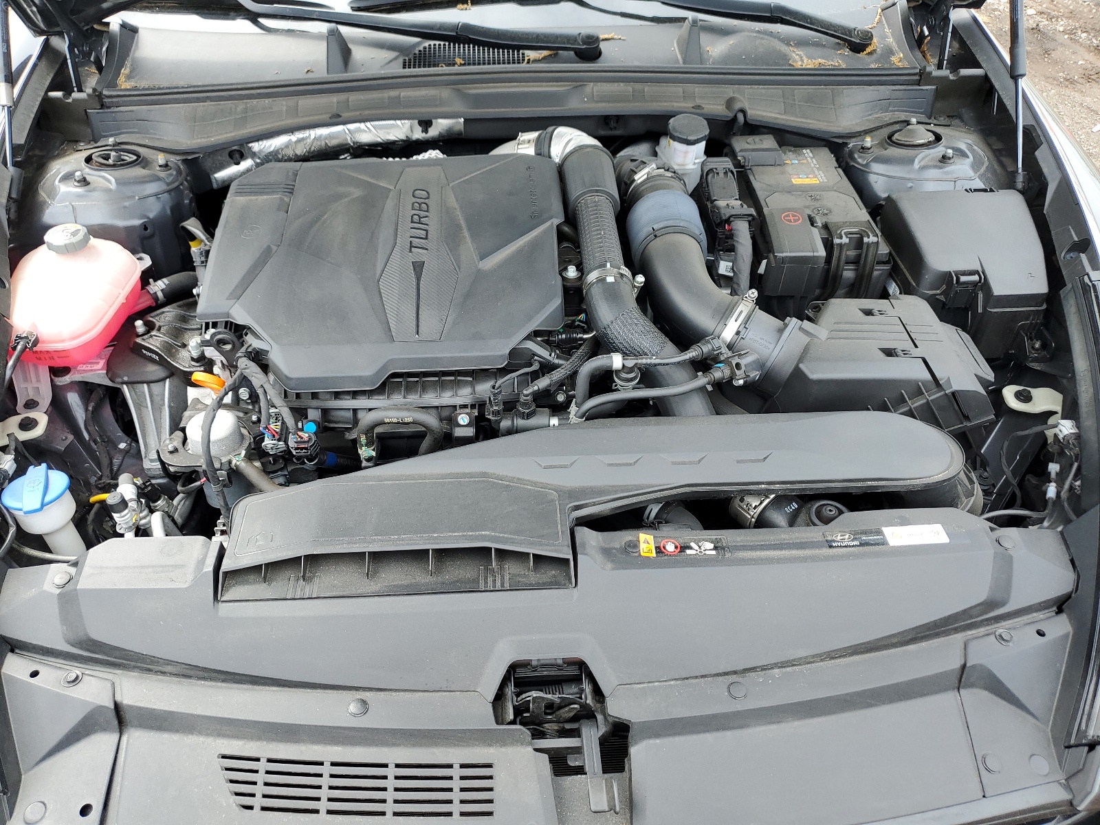 KMHL14JC0NA221749 2022 Hyundai Sonata N Line