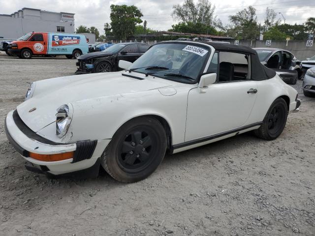 1983 Porsche 911 Sc за продажба в Opa Locka, FL - Side