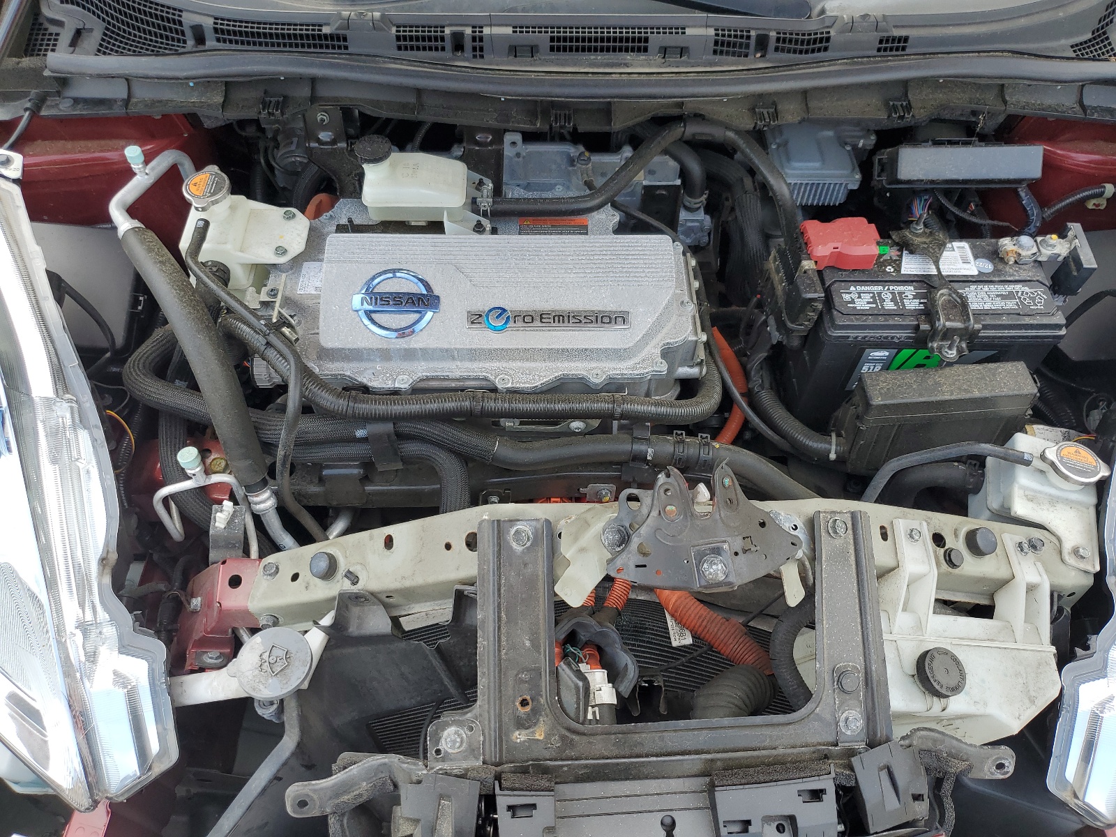 JN1AZ0CP1CT019987 2012 Nissan Leaf Sv