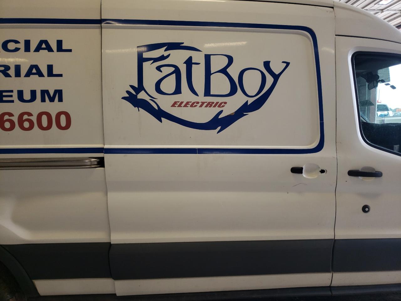 2015 Ford Transit T-250 VIN: 1FTYR2CM0FKA64782 Lot: 55488214