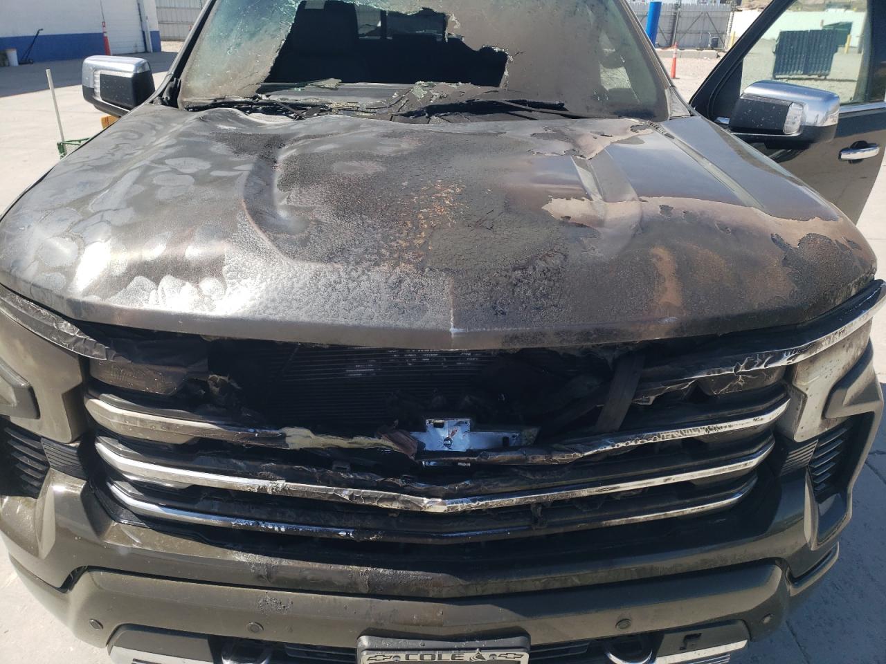 2023 Chevrolet Silverado K1500 High Country VIN: 1GCUDJE84PZ218815 Lot: 56466114