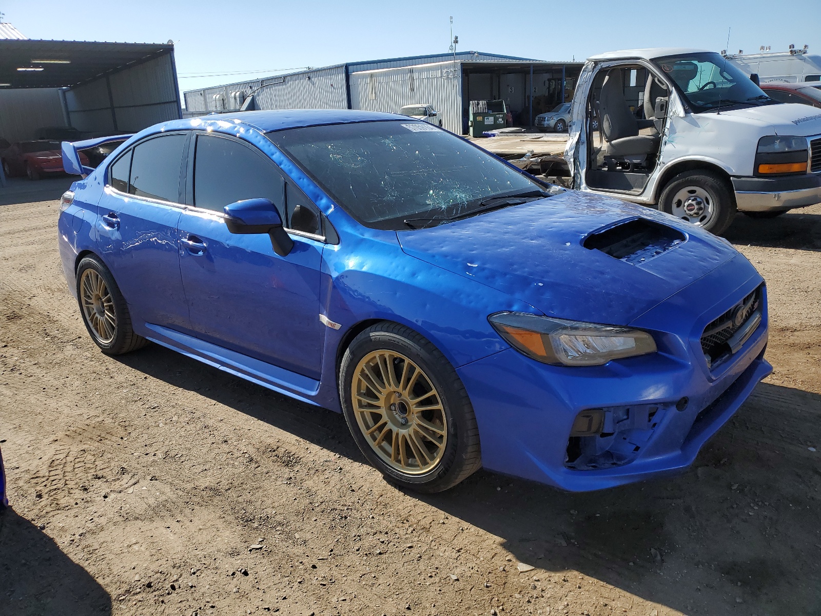 2015 Subaru Wrx Sti vin: JF1VA2L64F9802527