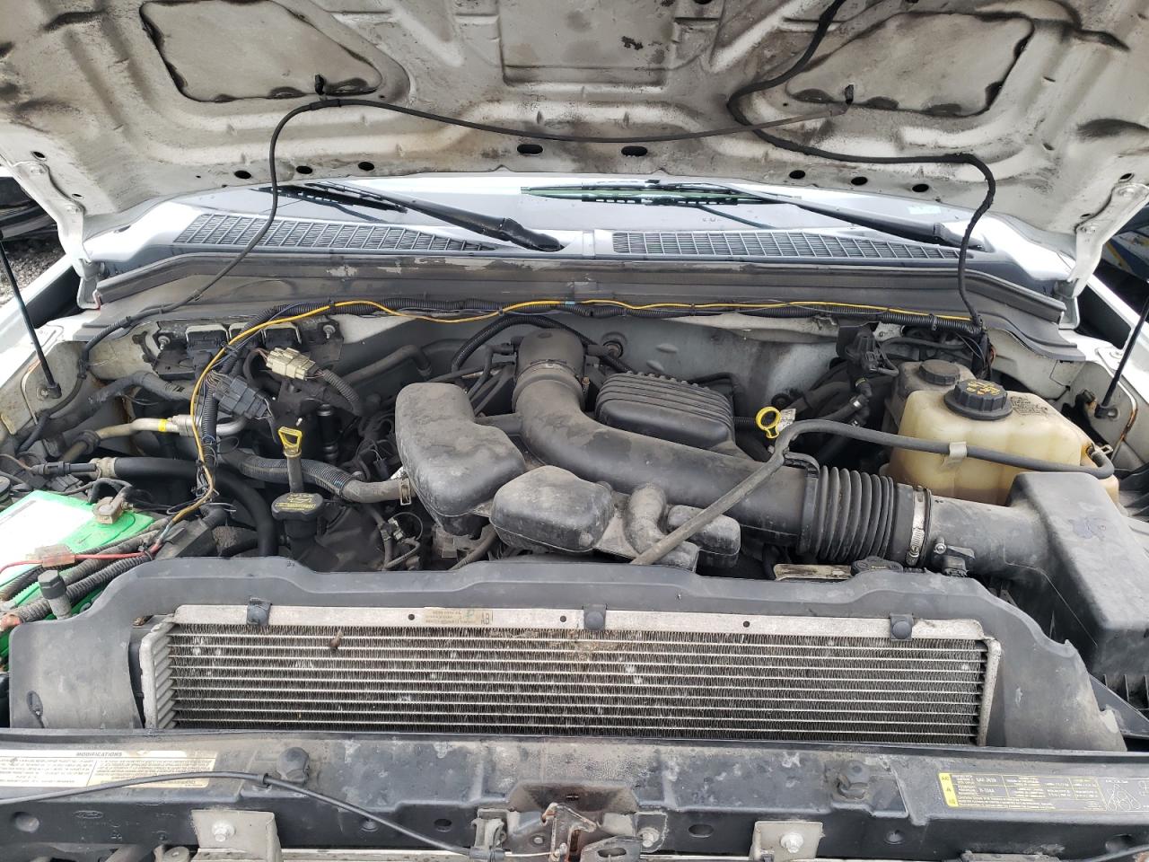 2010 Ford F350 Super Duty VIN: 1FDEF3E52AEA77706 Lot: 53999354