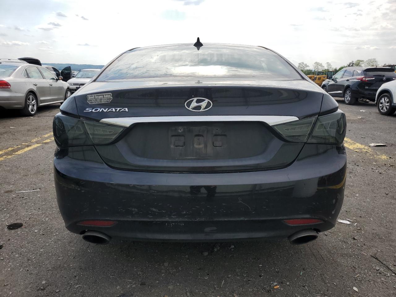 2013 Hyundai Sonata Se VIN: 5NPEC4AC0DH519958 Lot: 54415644