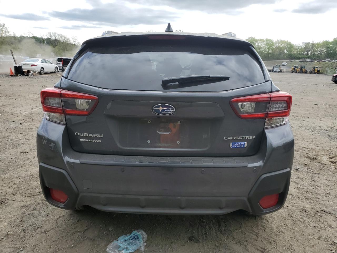 2020 Subaru Crosstrek Limited VIN: JF2GTDNCXLH244956 Lot: 53519654