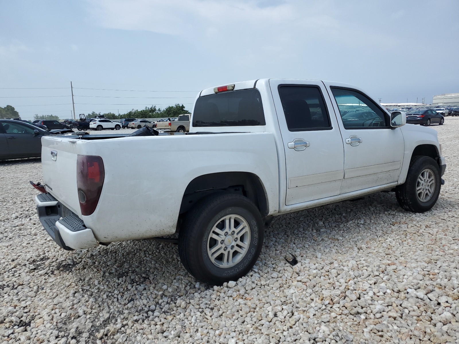 1GCHTCFE5B8133453 2011 Chevrolet Colorado Lt