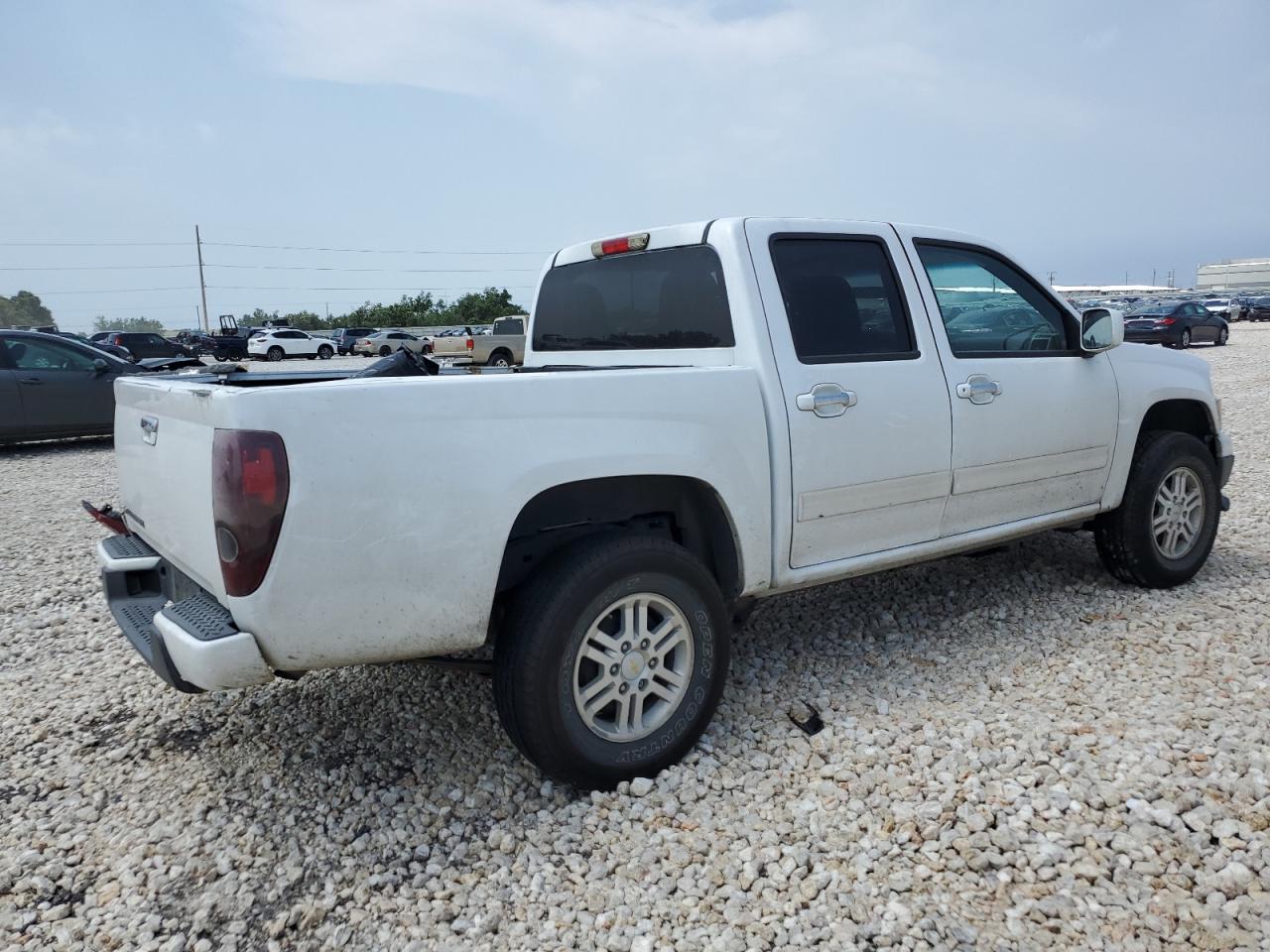 2011 Chevrolet Colorado Lt VIN: 1GCHTCFE5B8133453 Lot: 56528234