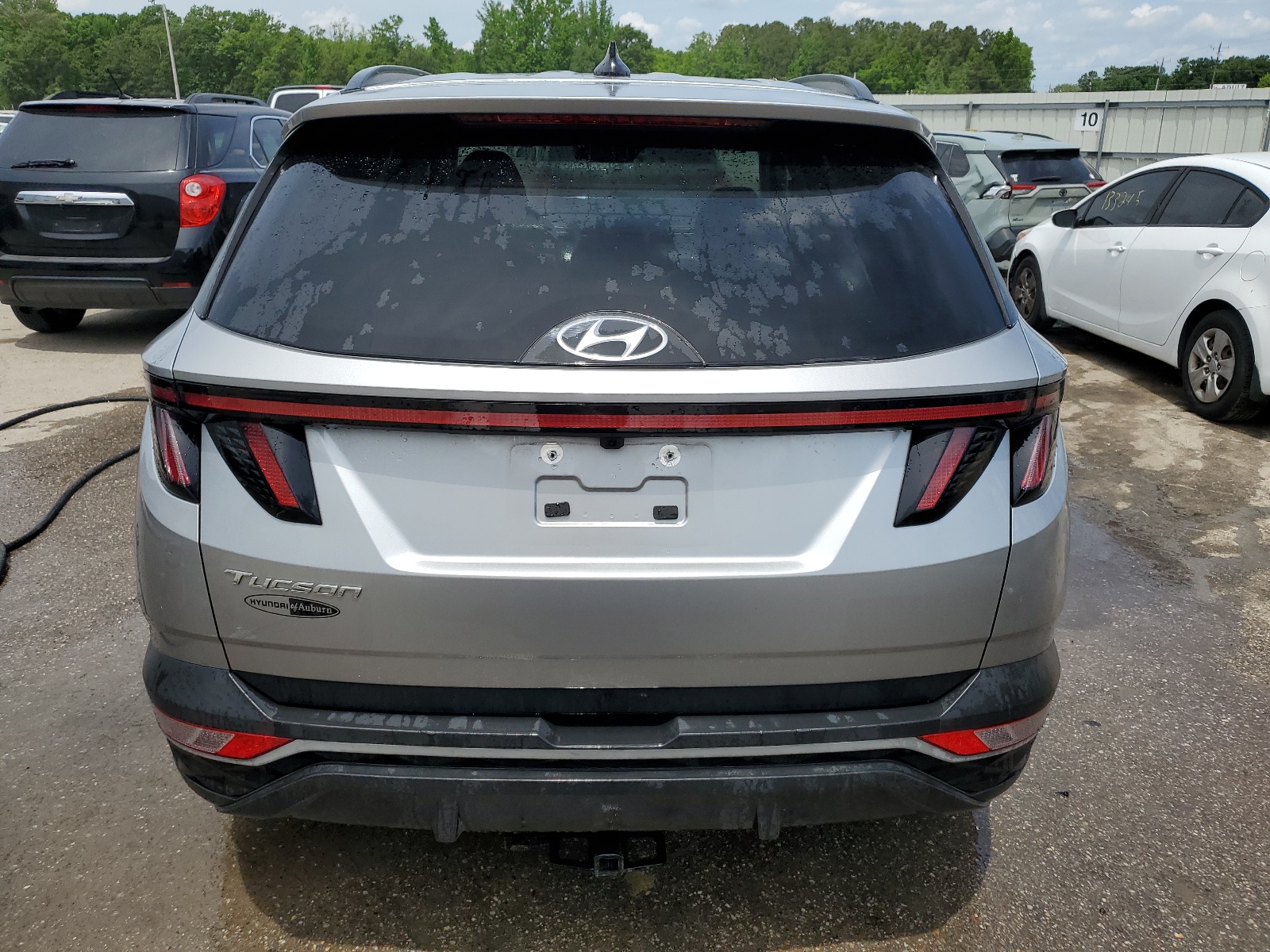 5NMJC3AE3NH127744 2022 Hyundai Tucson Sel