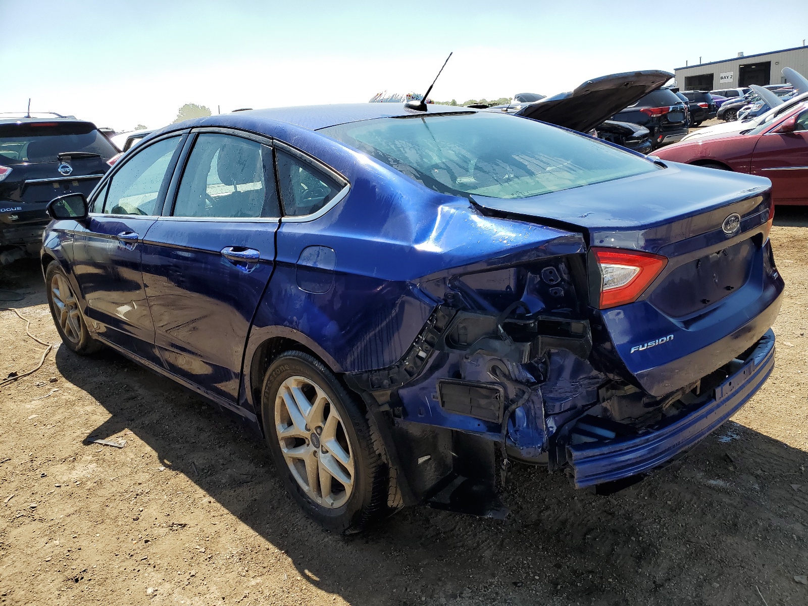 3FA6P0H79FR137928 2015 Ford Fusion Se