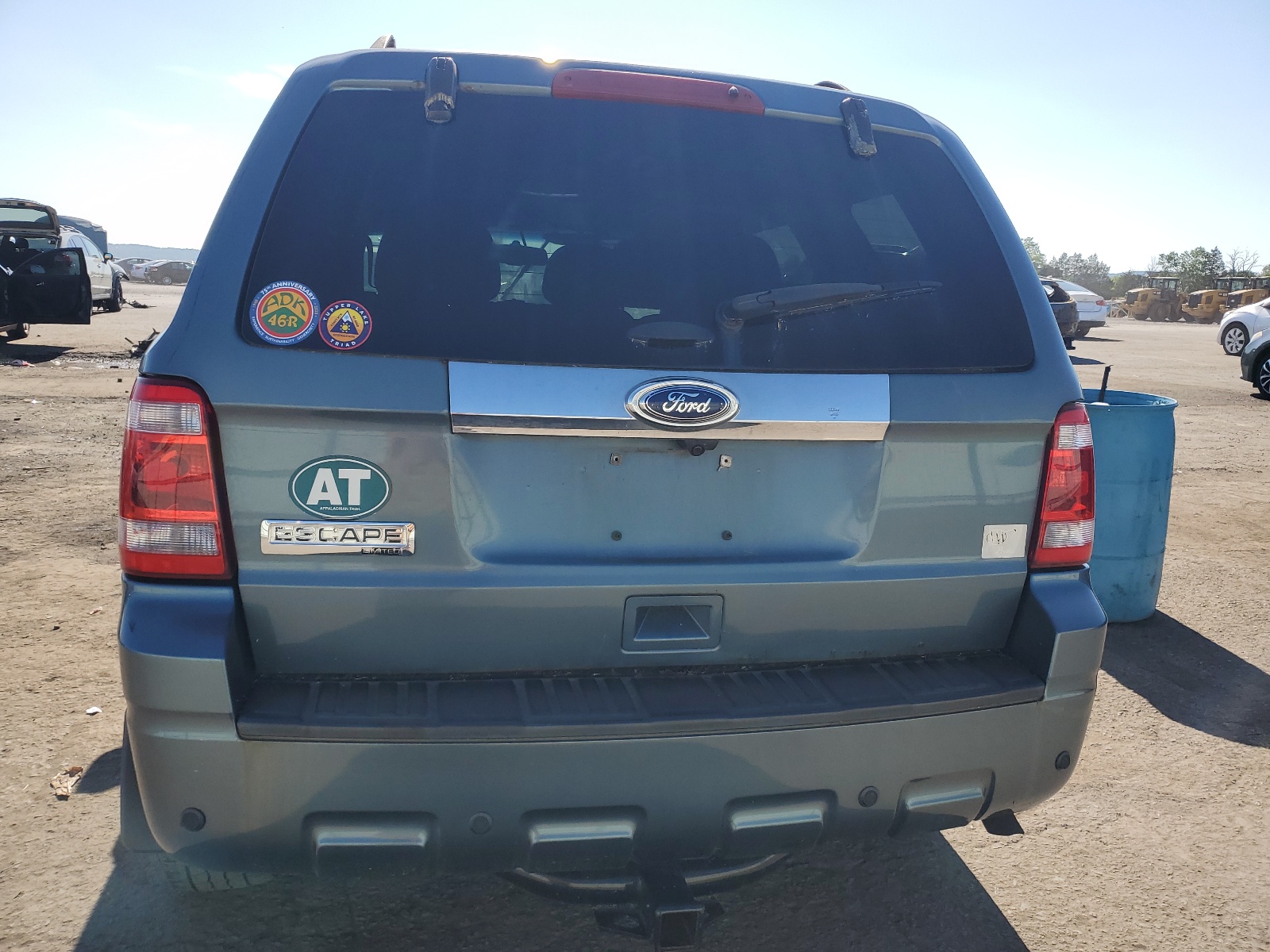 1FMCU9E74CKC39387 2012 Ford Escape Limited