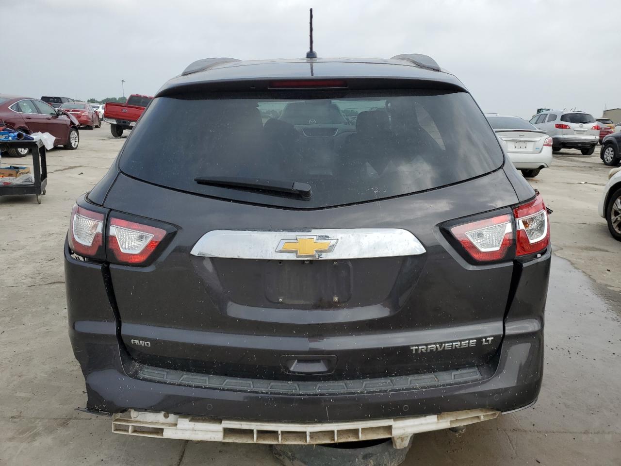 2015 Chevrolet Traverse Lt VIN: 1GNKVHKD2FJ304546 Lot: 55632664