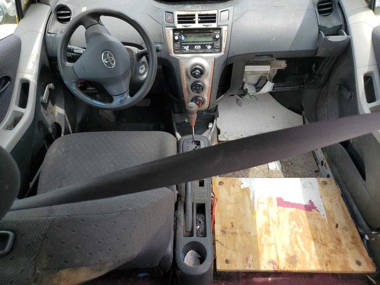 JTDKT903895241691 2009 Toyota Yaris