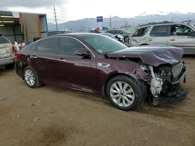 2018 Kia Optima Lx VIN: 5XXGT4L34JG259576 Lot: 54728064