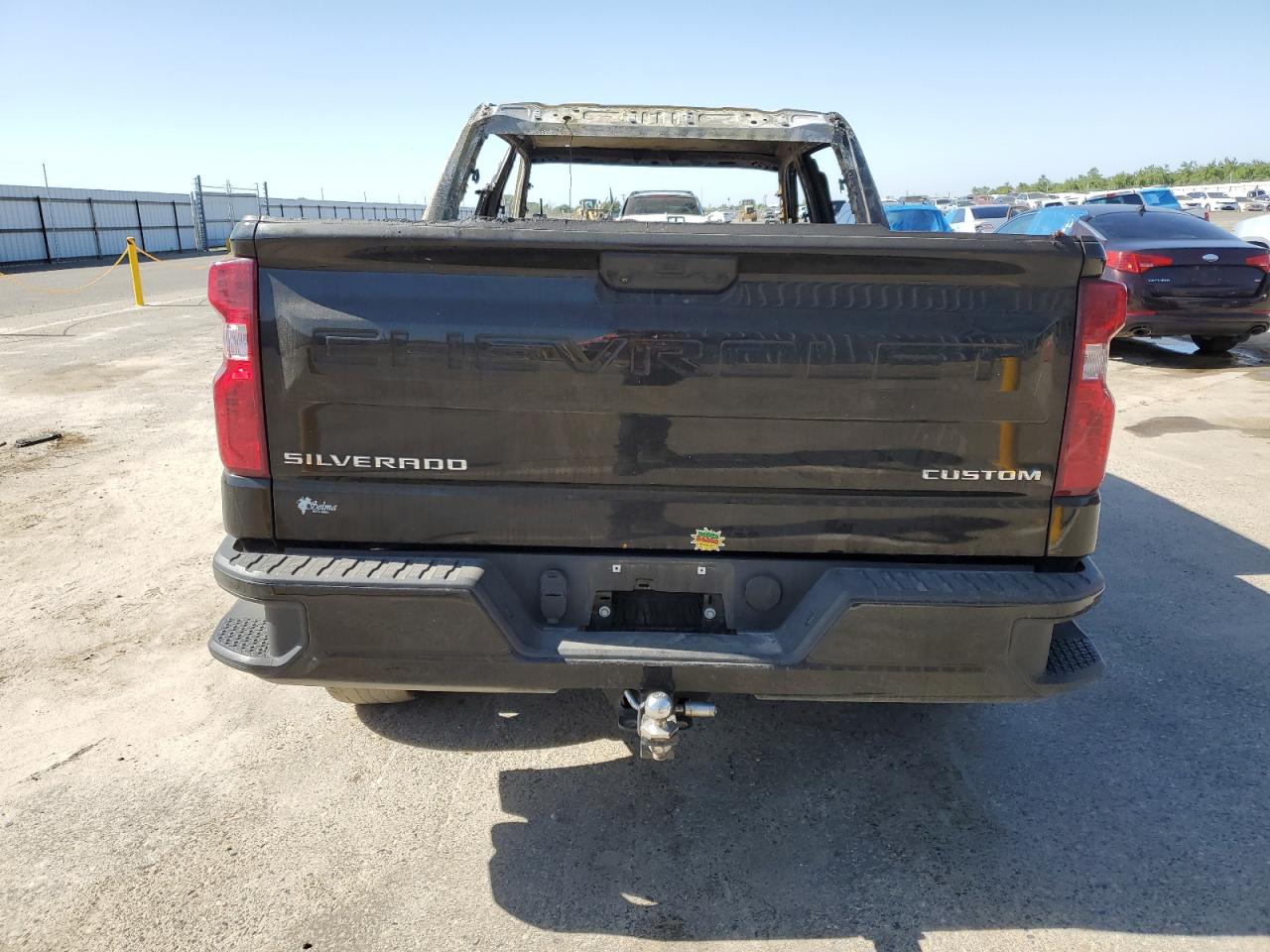 2022 Chevrolet Silverado C1500 Custom VIN: 1GCPABEK4NZ531111 Lot: 56216364