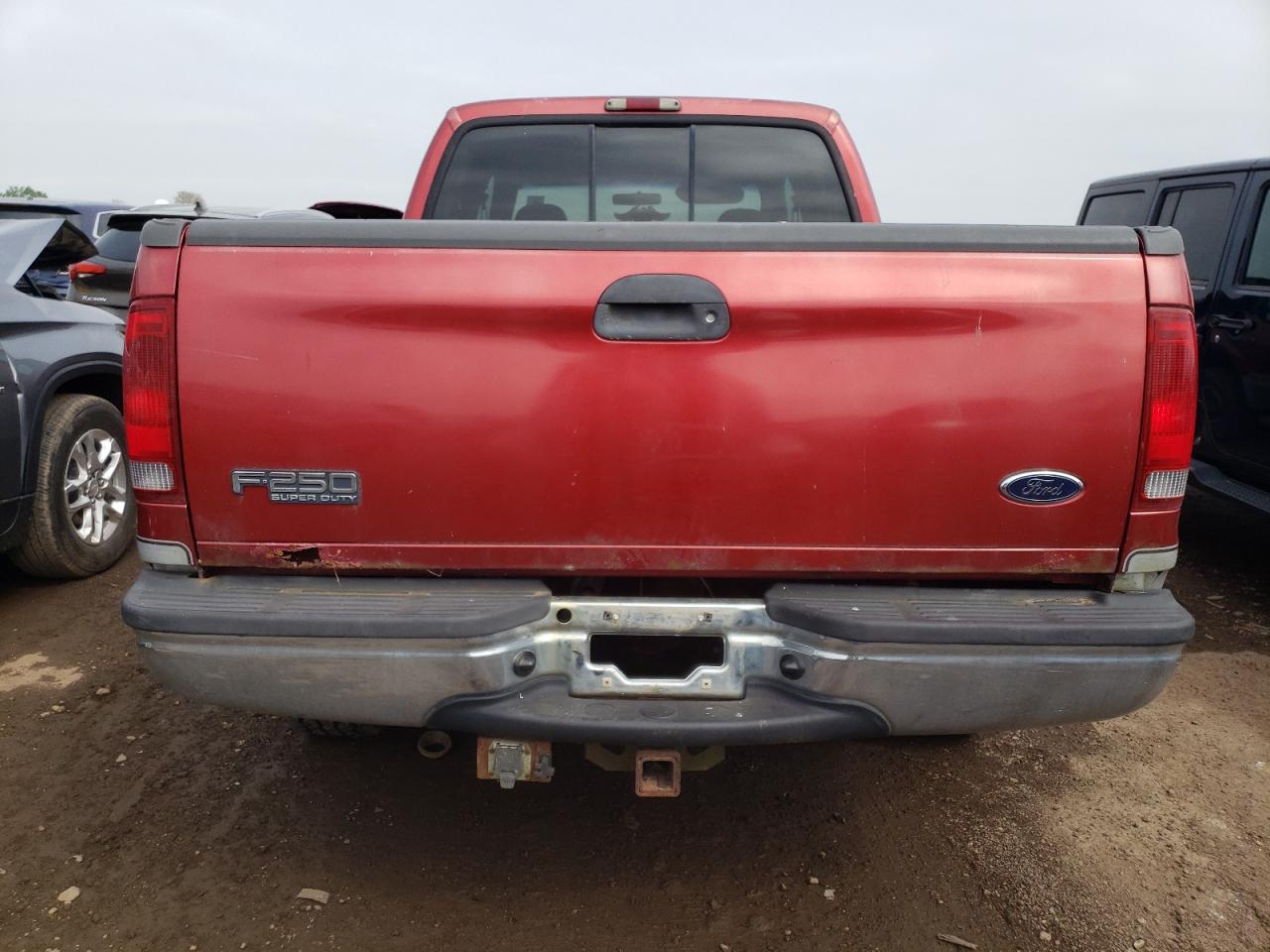 2002 Ford F250 Super Duty VIN: 1FTNW21L92EB36321 Lot: 73464254