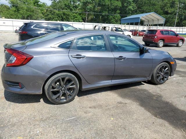  HONDA CIVIC 2020 Gray