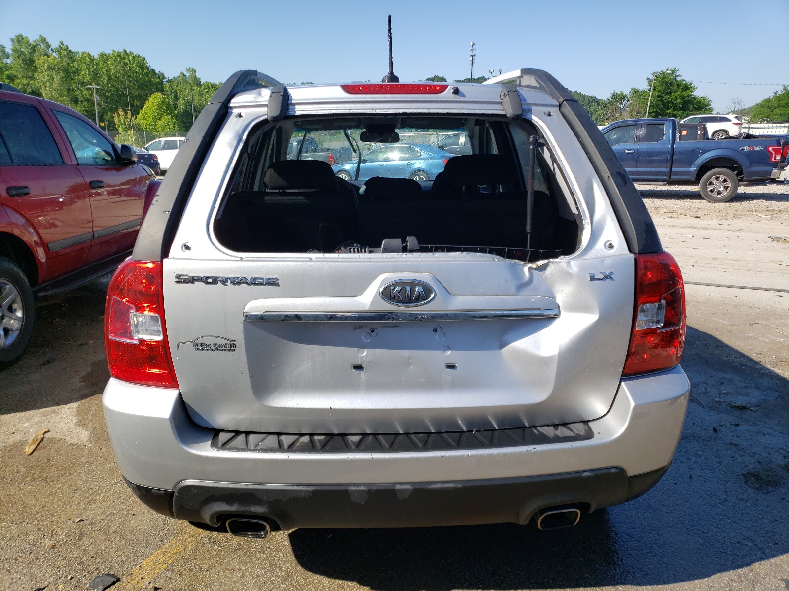 KNDJF724897593316 2009 Kia Sportage Lx