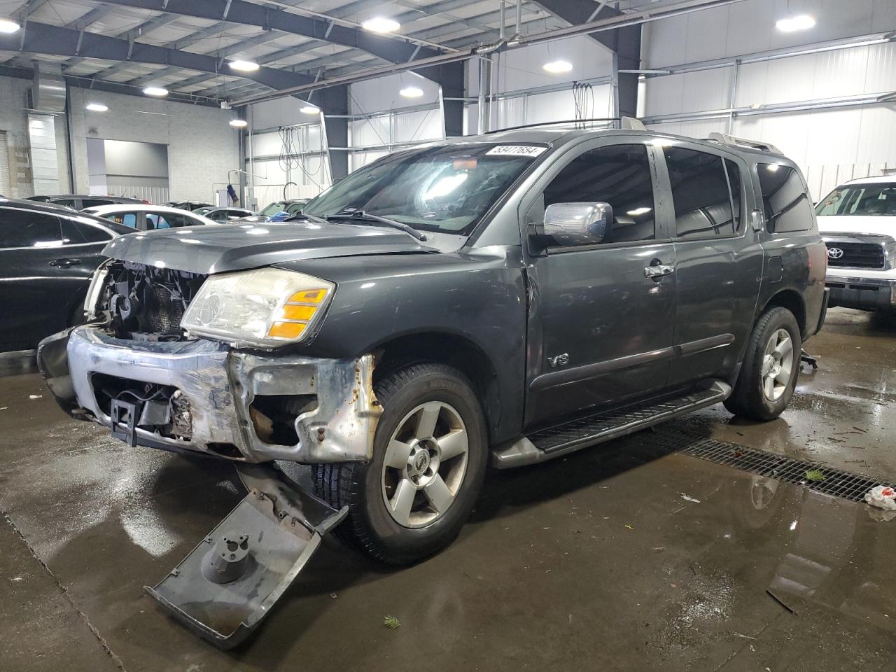 2007 Nissan Armada Se VIN: 5N1AA08C57N700587 Lot: 53477654