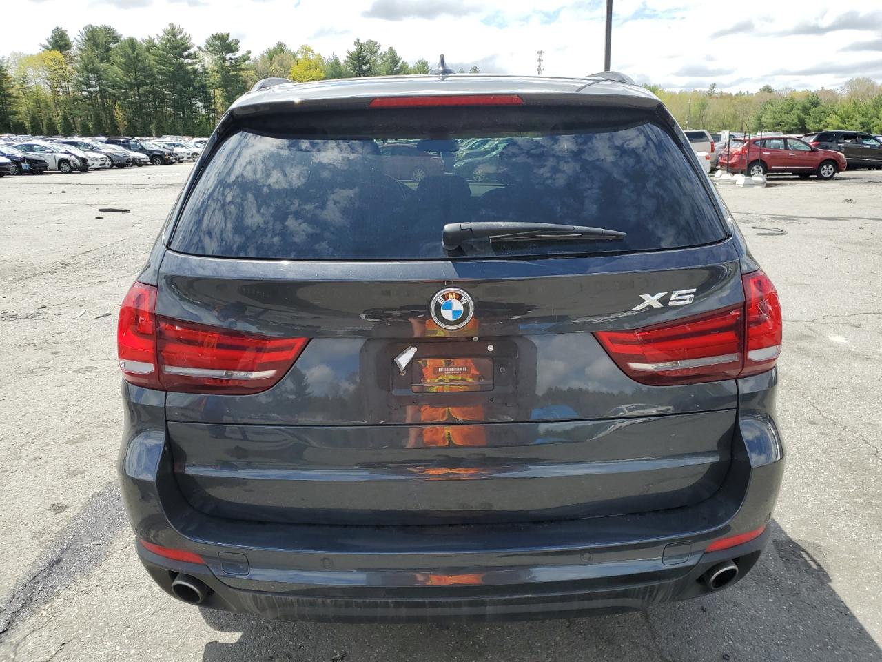 2015 BMW X5 xDrive35I VIN: 5UXKR0C59F0P08678 Lot: 53865844