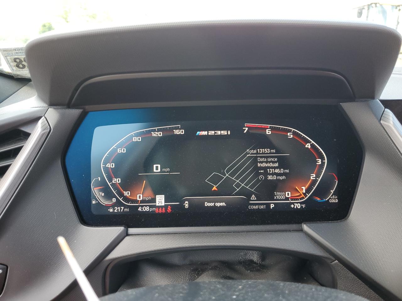 2023 BMW M235Xi VIN: WBA13AL03P7L80690 Lot: 54607494