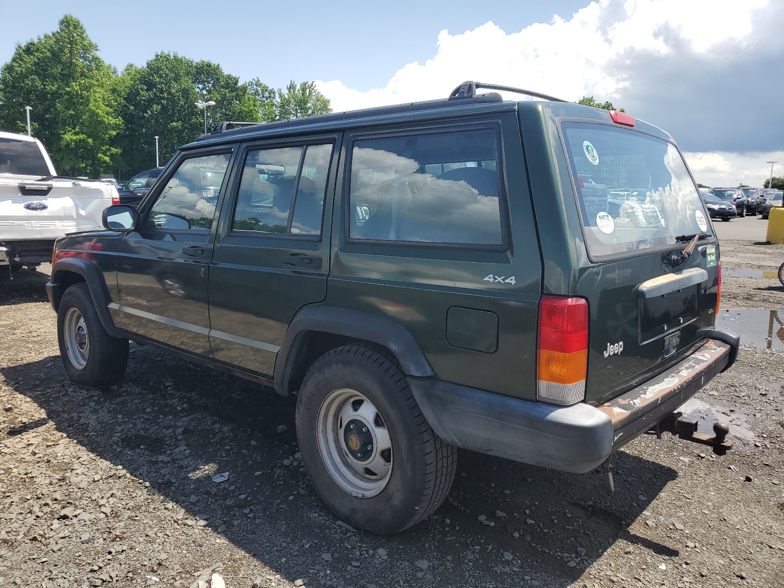 1J4FJ28S8VL604758 1997 Jeep Cherokee Se