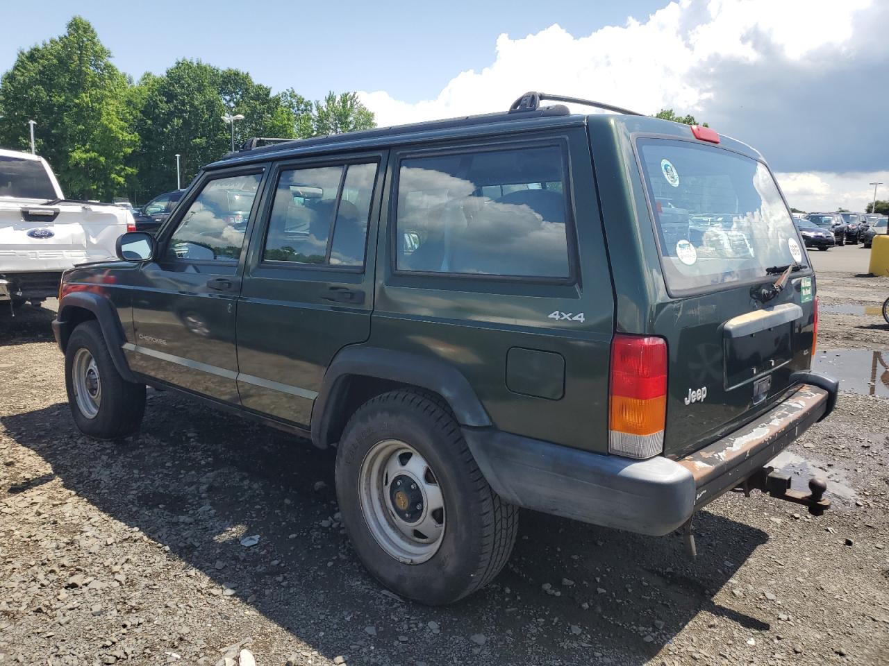 1997 Jeep Cherokee Se VIN: 1J4FJ28S8VL604758 Lot: 56354784