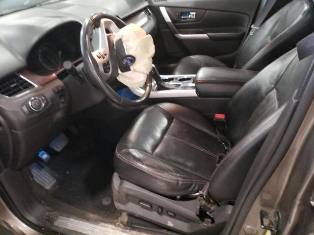  FORD EDGE 2013 Коричневый