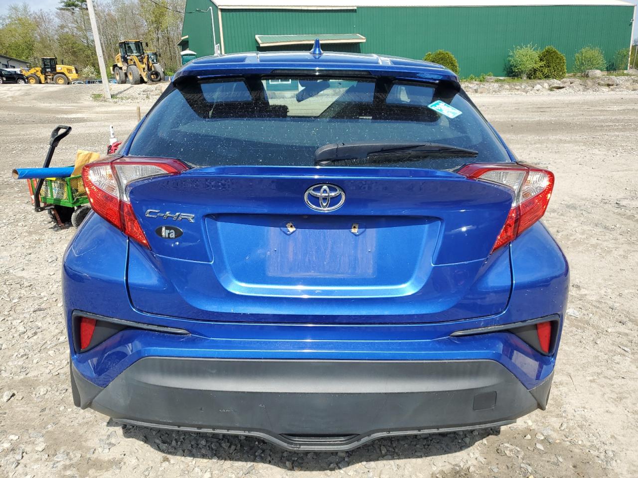 NMTKHMBXXJR038433 2018 Toyota C-Hr Xle