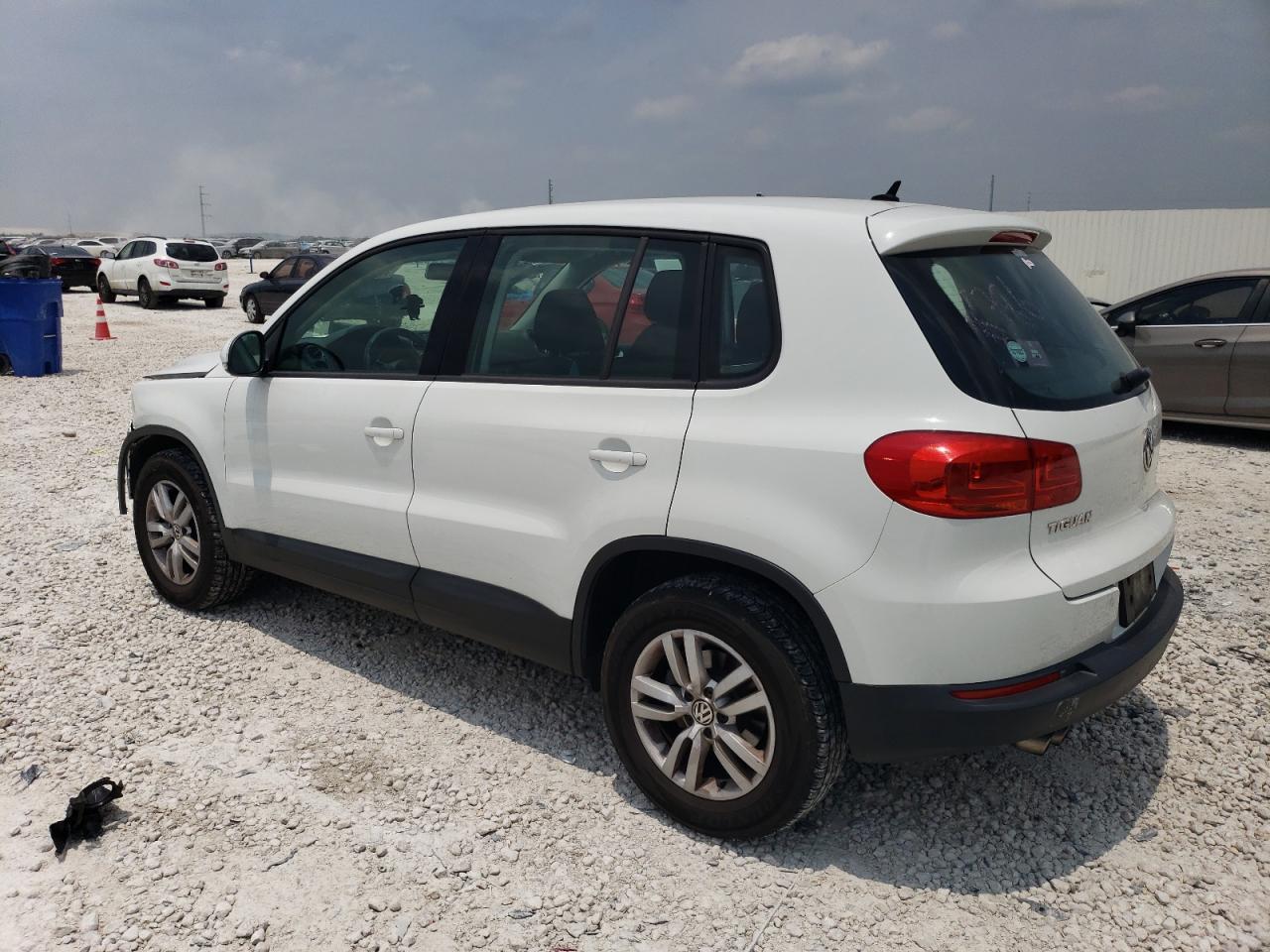 VIN WVGAV3AXXEW552365 2014 VOLKSWAGEN TIGUAN no.2