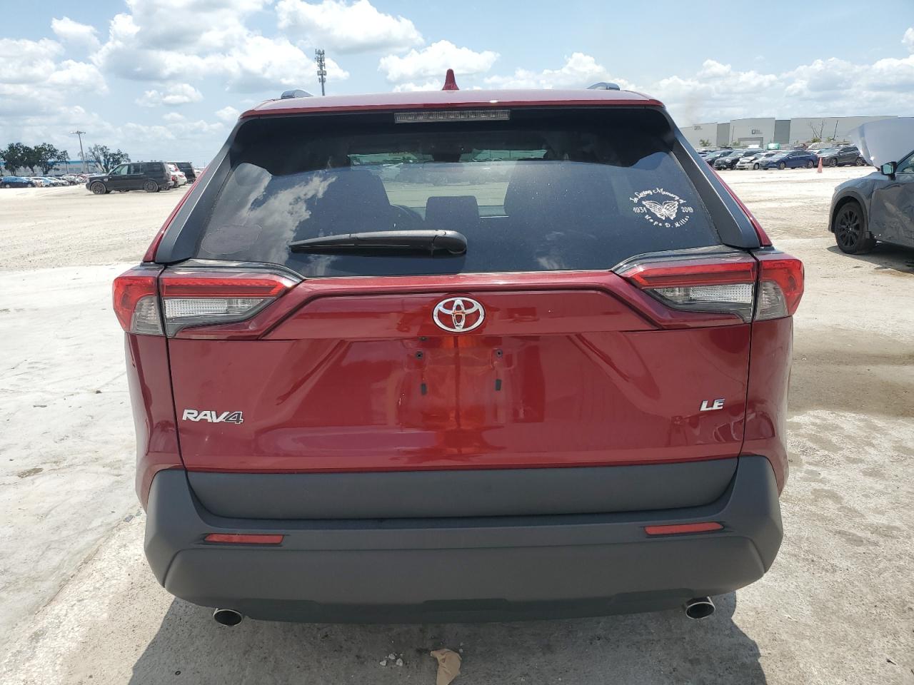 2020 Toyota Rav4 Le VIN: 2T3K1RFV4LC082023 Lot: 53700874