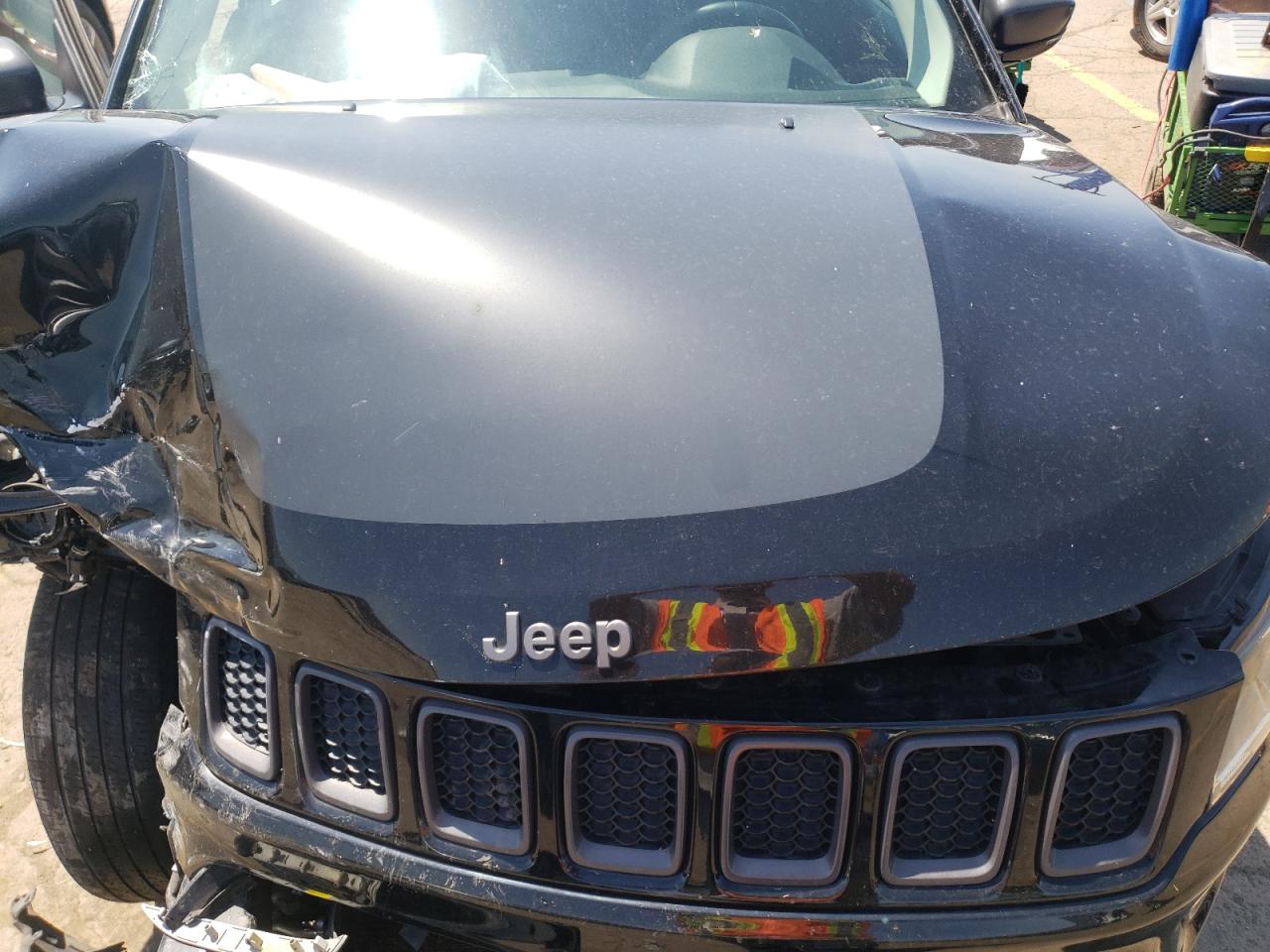 2017 Jeep Compass Trailhawk VIN: 3C4NJDDB5HT597635 Lot: 54756714