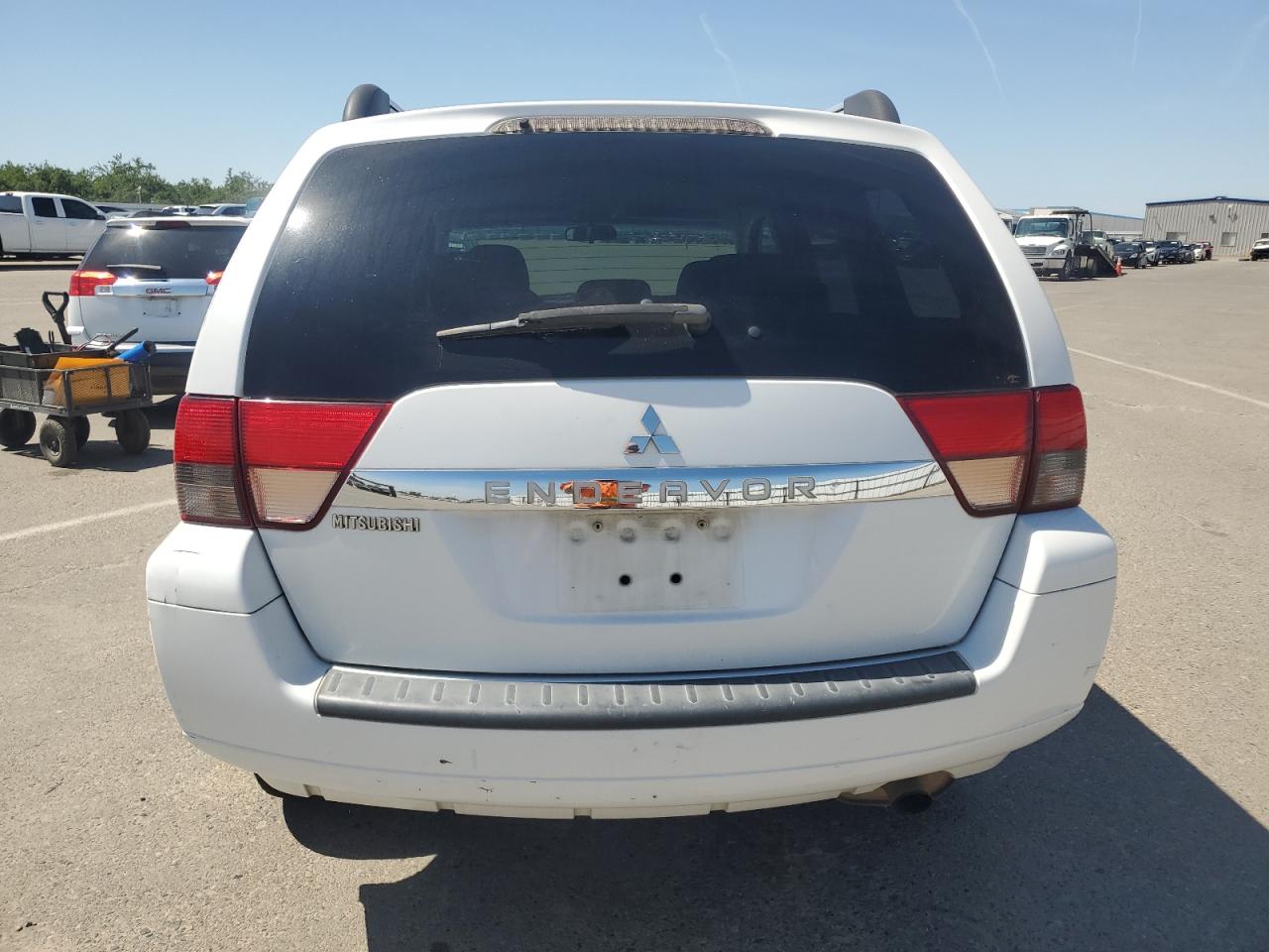 2011 Mitsubishi Endeavor Ls VIN: 4A4JN2AS1BE030334 Lot: 54755994
