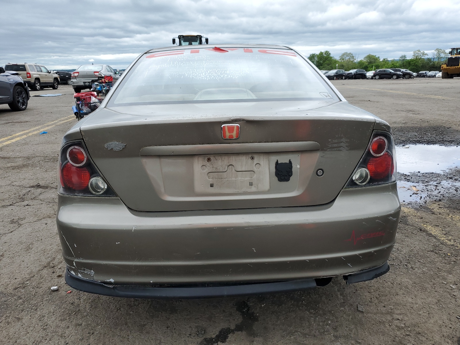 1HGEM22513L022043 2003 Honda Civic Lx