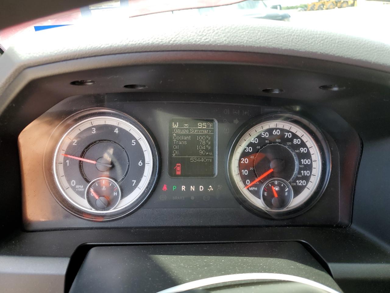 2019 Ram 1500 Classic Tradesman VIN: 1C6RR6FG0KS555436 Lot: 56353514