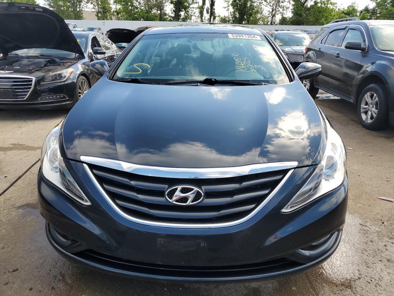 2011 Hyundai Sonata Gls VIN: 5NPEB4AC1BH174553 Lot: 53991354