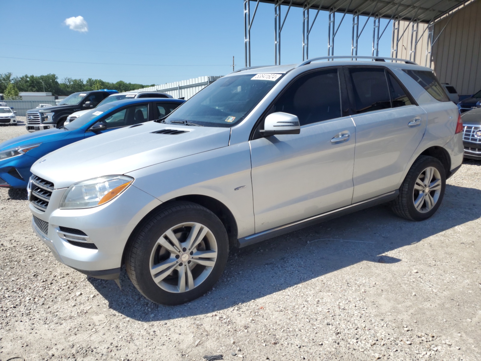 2012 Mercedes-Benz Ml 350 Bluetec vin: 4JGDA2EB7CA029493