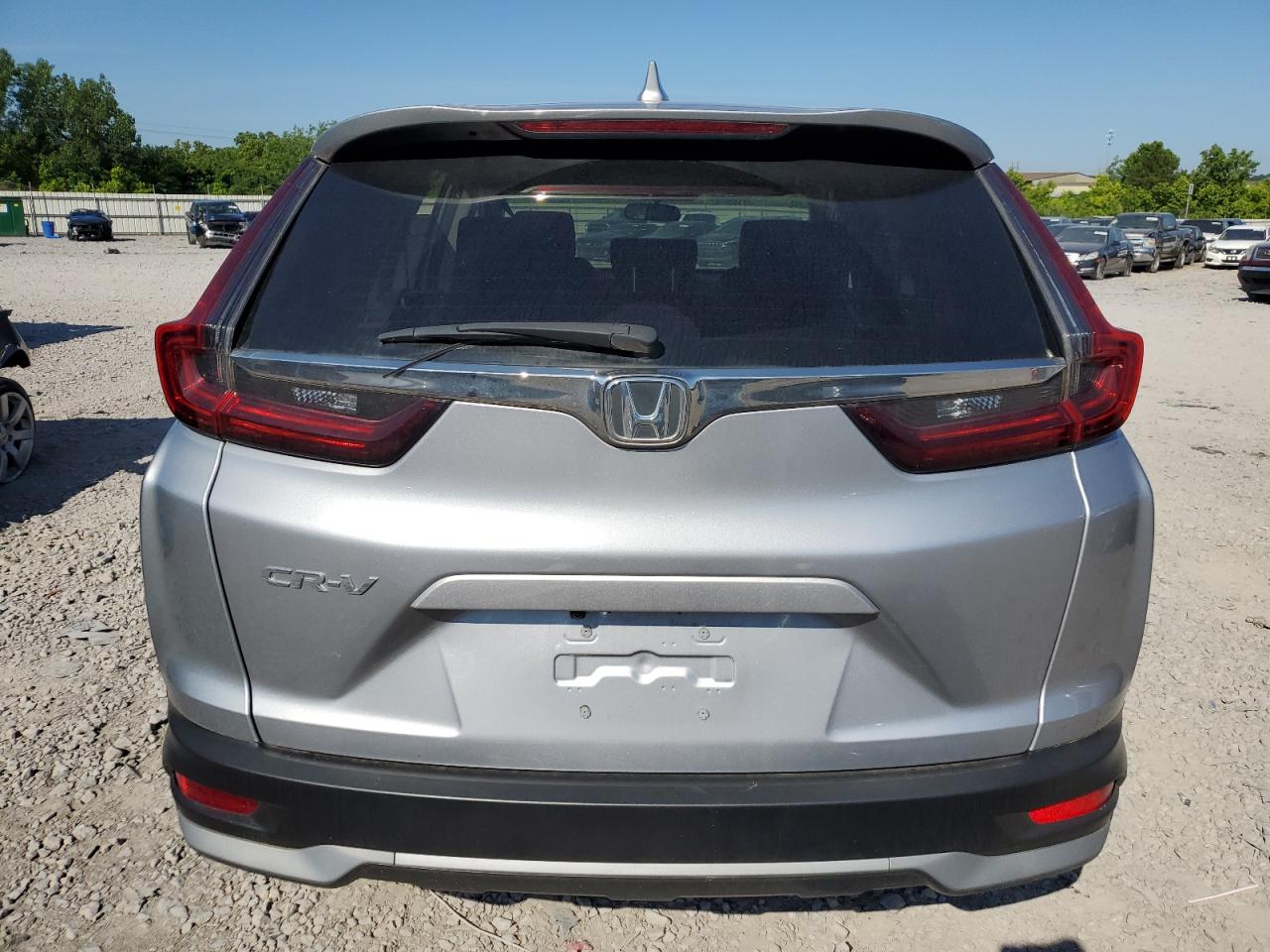 2022 Honda Cr-V Ex VIN: 5J6RW1H54NA002504 Lot: 55524434