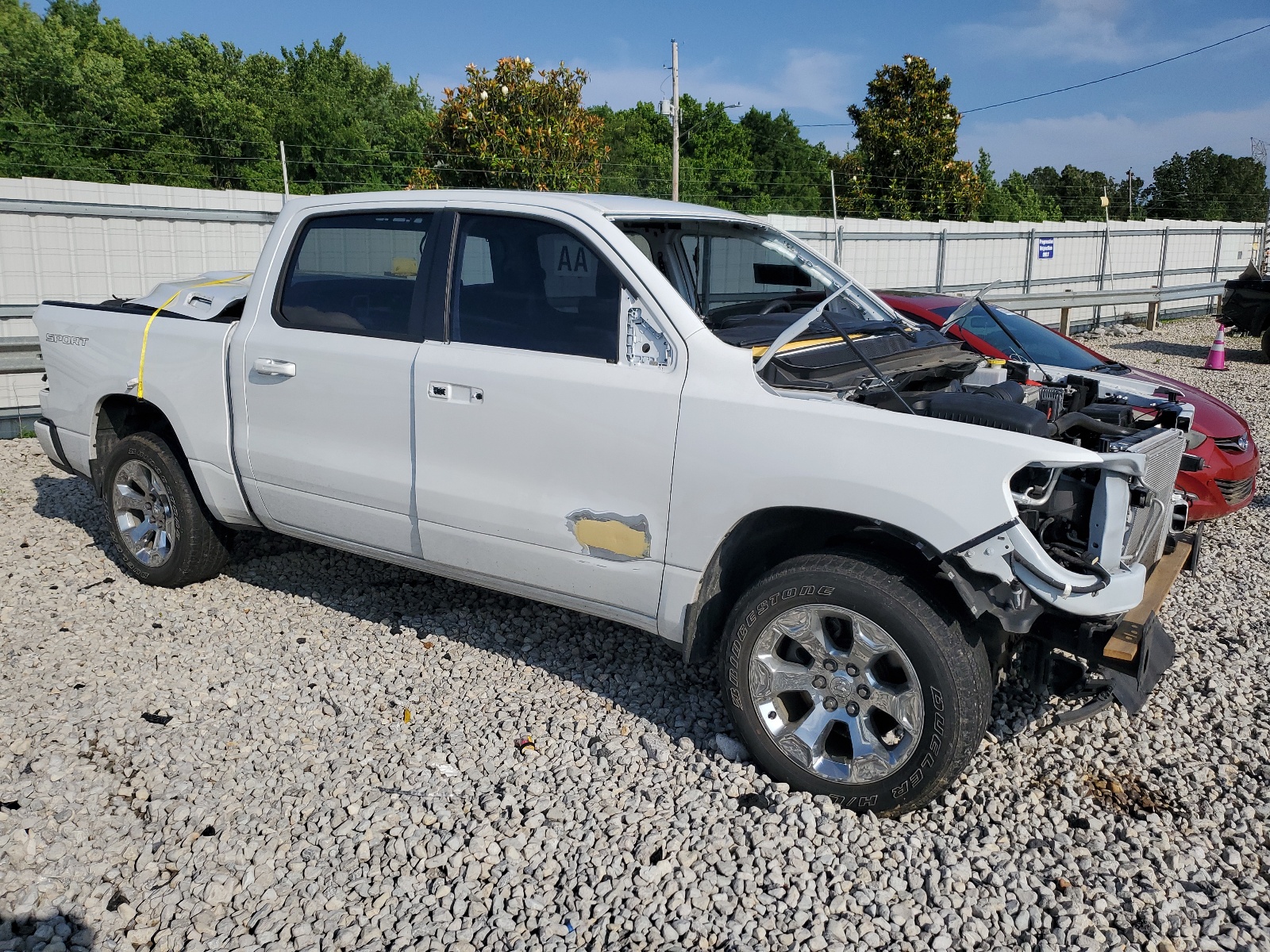 1C6SRFFT2NN456442 2022 Ram 1500 Big Horn/Lone Star