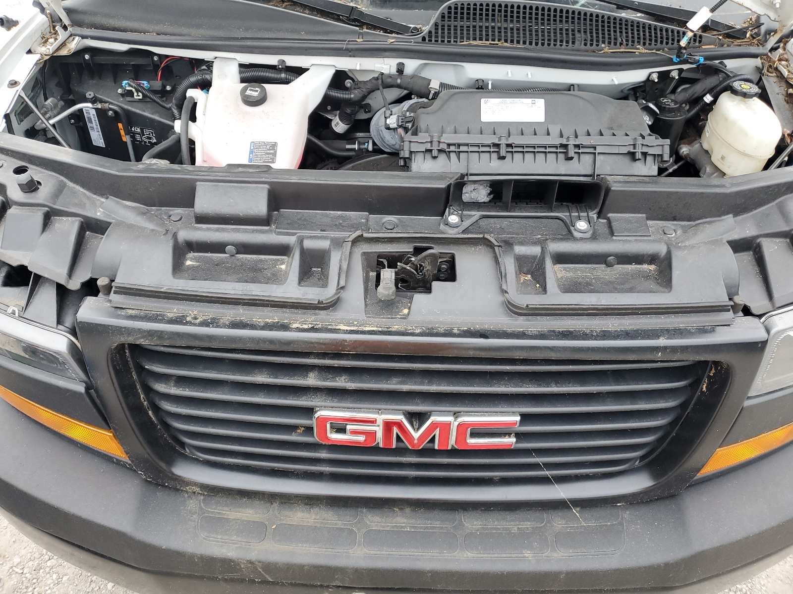 1GJW7EFP4N1155393 2022 GMC Savana G2500 Ls