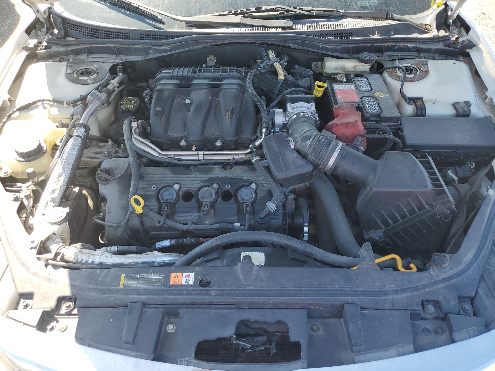 3FAHP0JG6AR316441 2010 Ford Fusion Sel