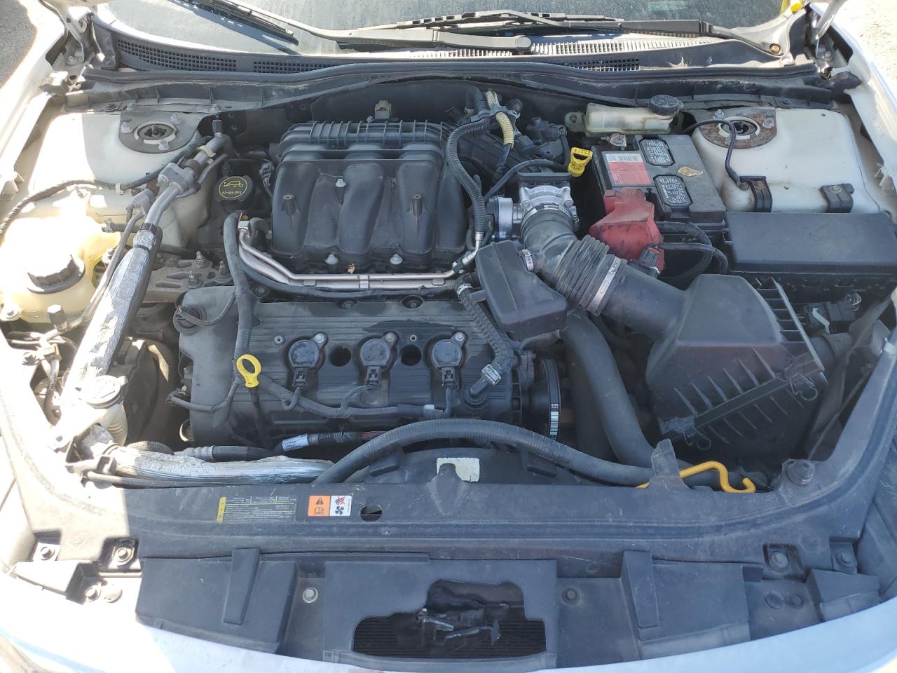 2010 Ford Fusion Sel VIN: 3FAHP0JG6AR316441 Lot: 56220334