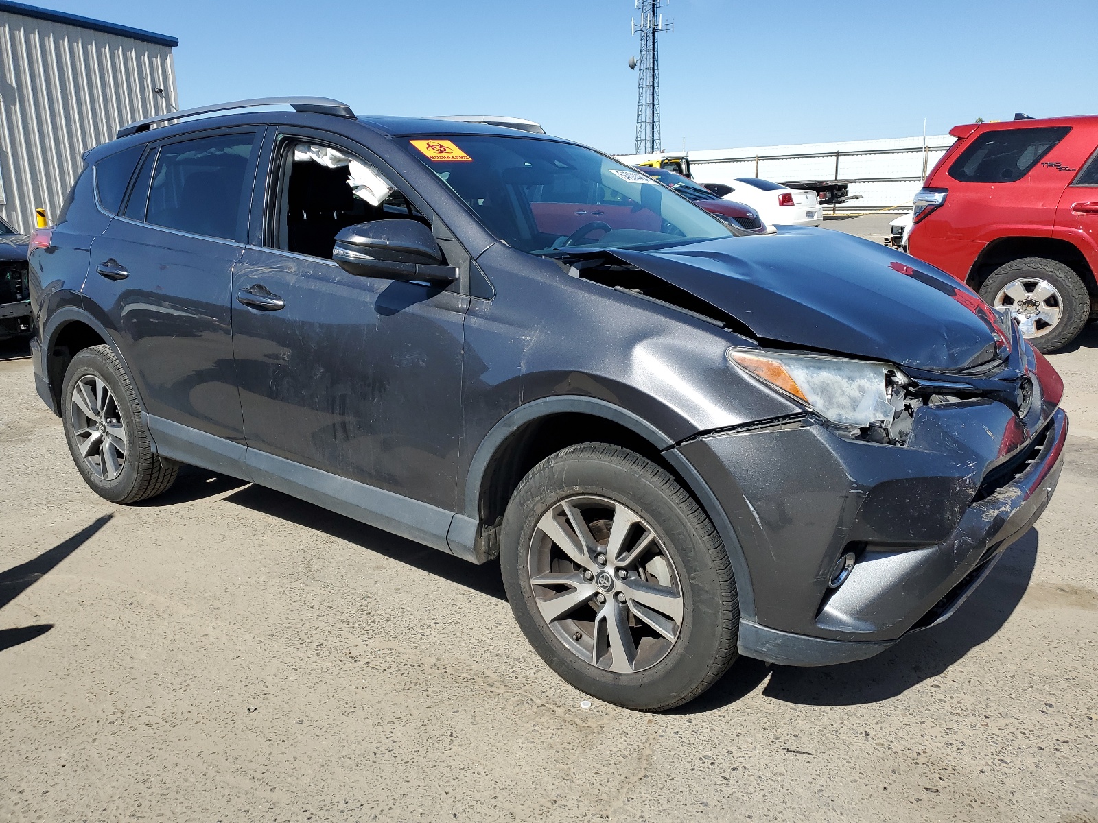 2018 Toyota Rav4 Adventure vin: 2T3WFREV3JW460851