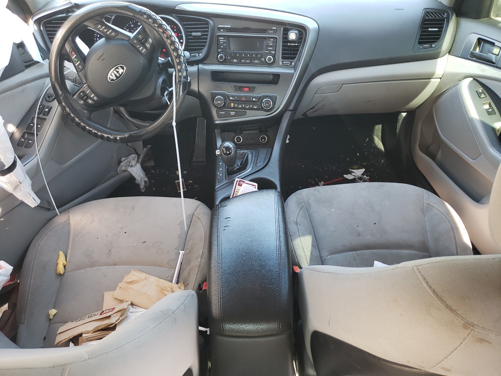 5XXGM4A71DG193043 2013 Kia Optima Lx