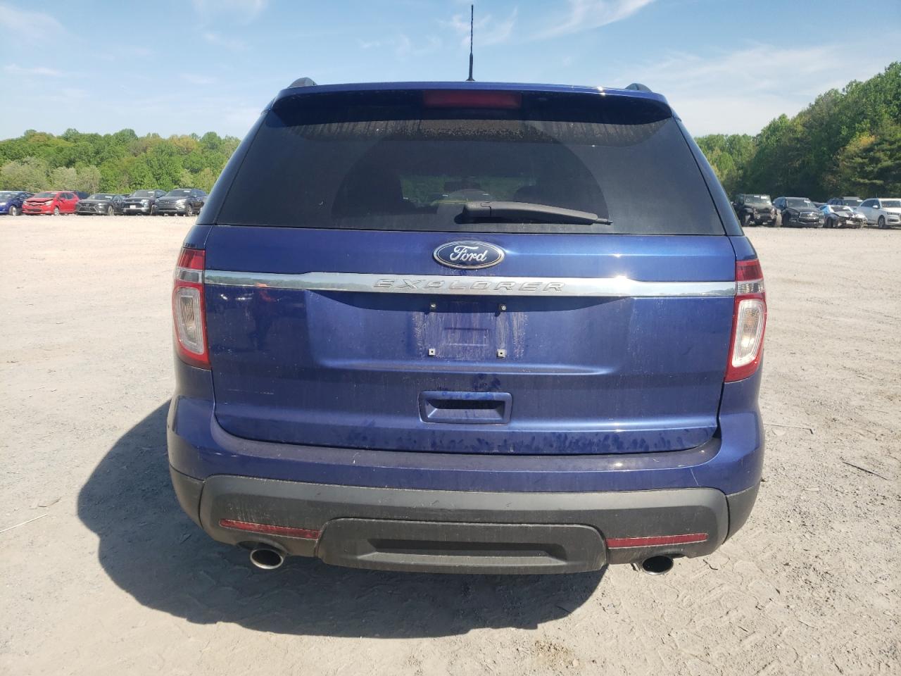 2015 Ford Explorer VIN: 1FM5K7B87FGA38221 Lot: 53108134