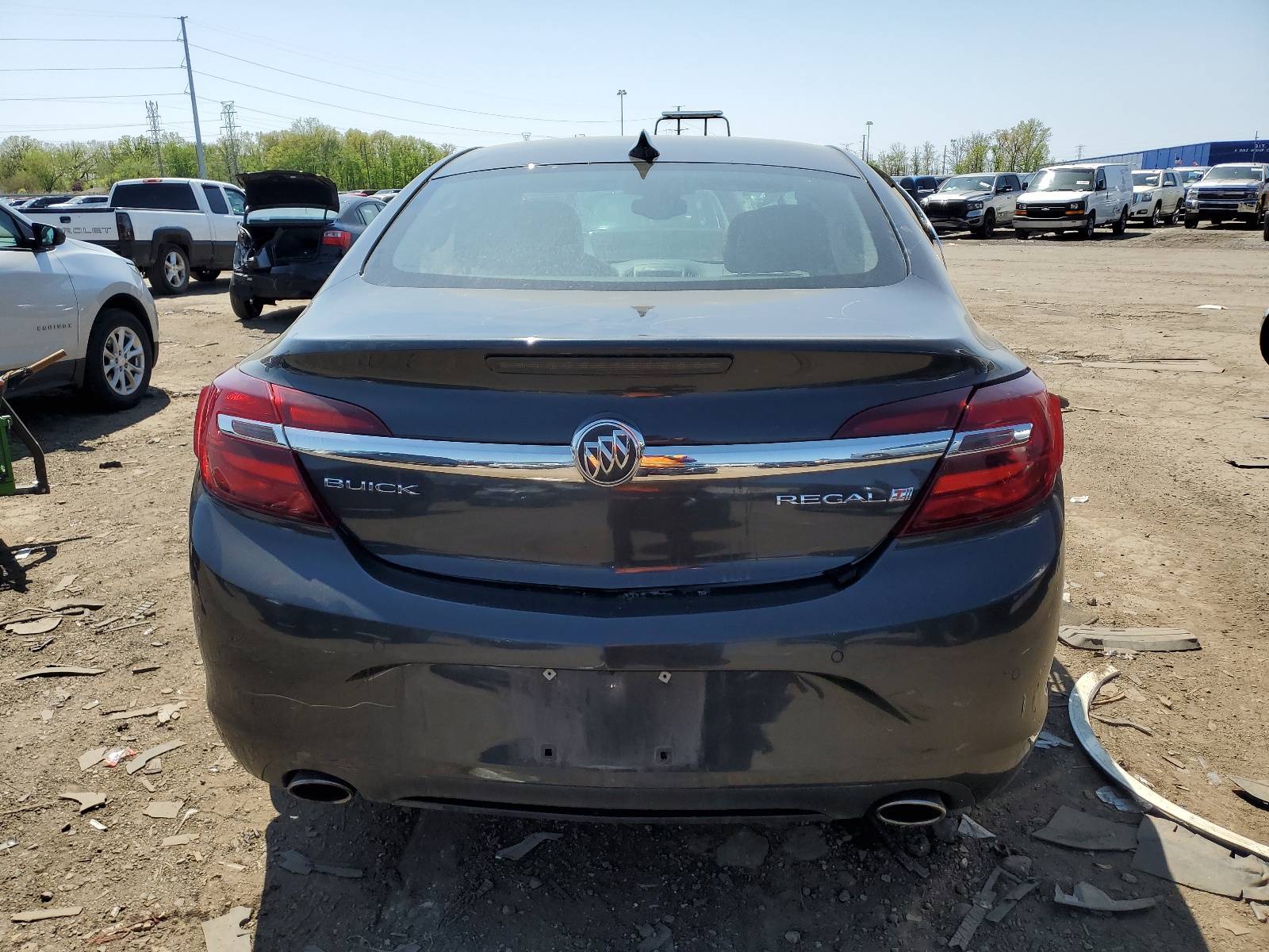 2G4GN5EXXF9185946 2015 Buick Regal Premium