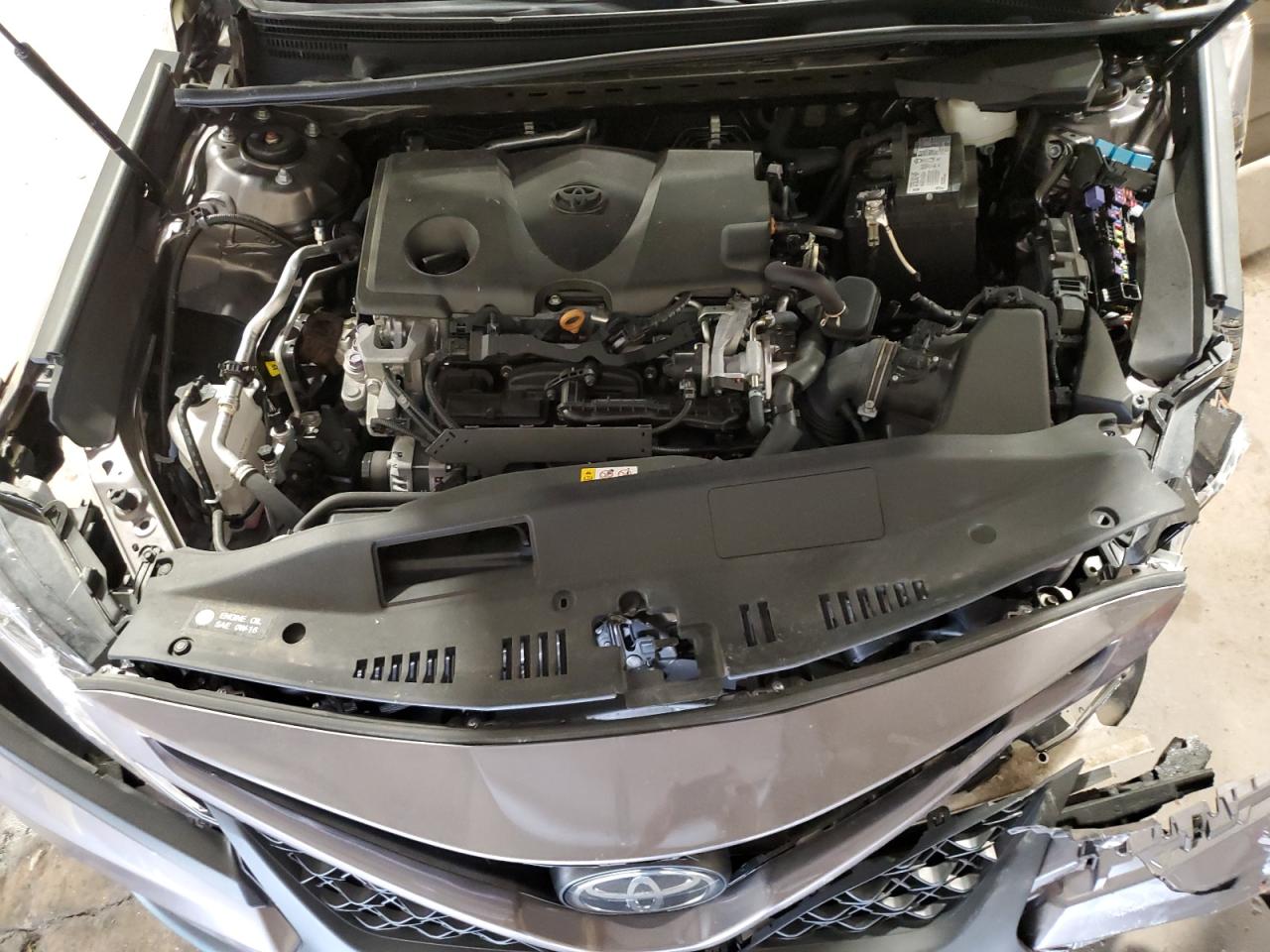 2020 Toyota Camry Se VIN: 4T1G11AK9LU929209 Lot: 55823544