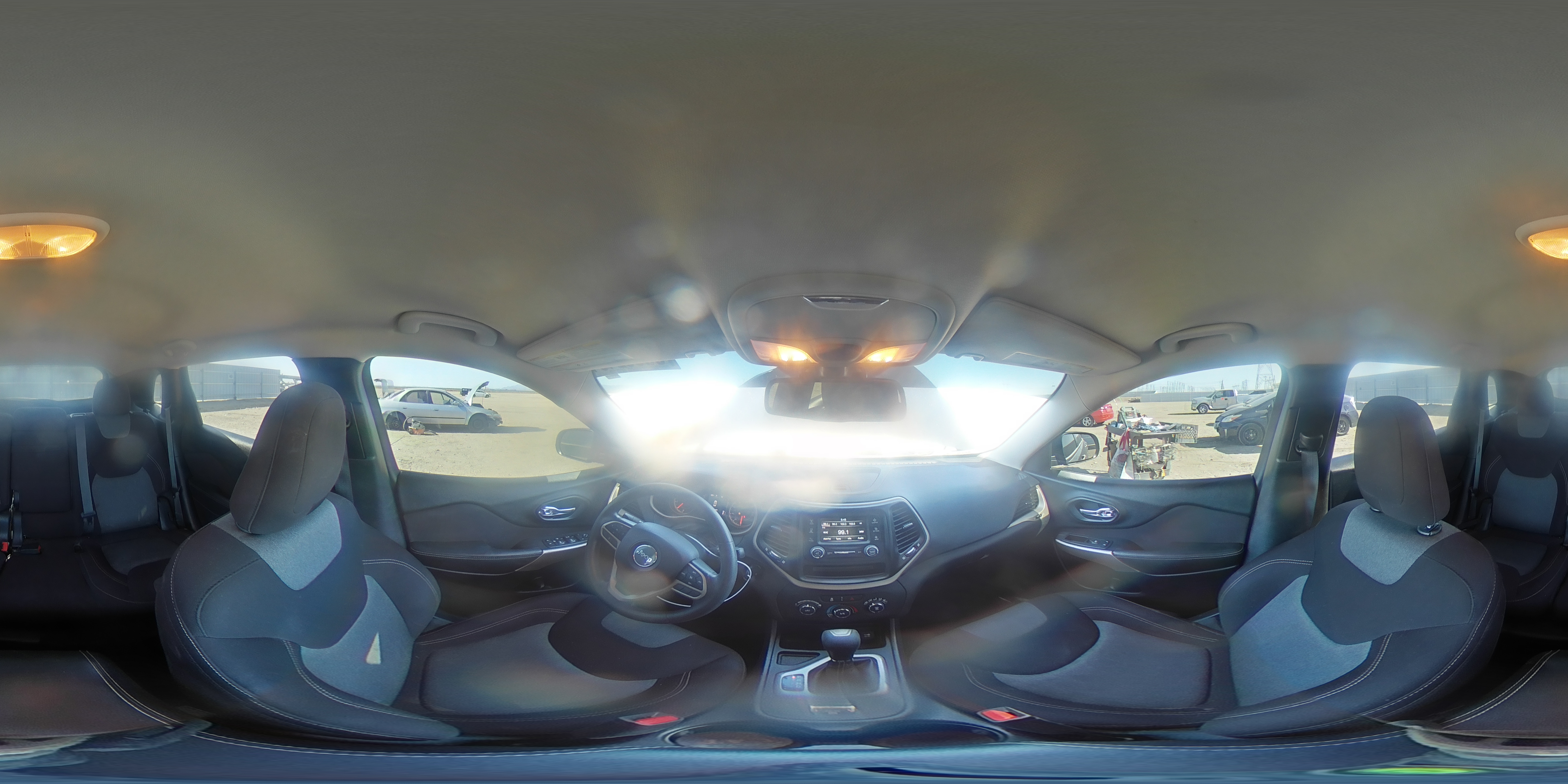 2017 Jeep Cherokee Sport VIN: 1C4PJLABXHD218867 Lot: 55662494