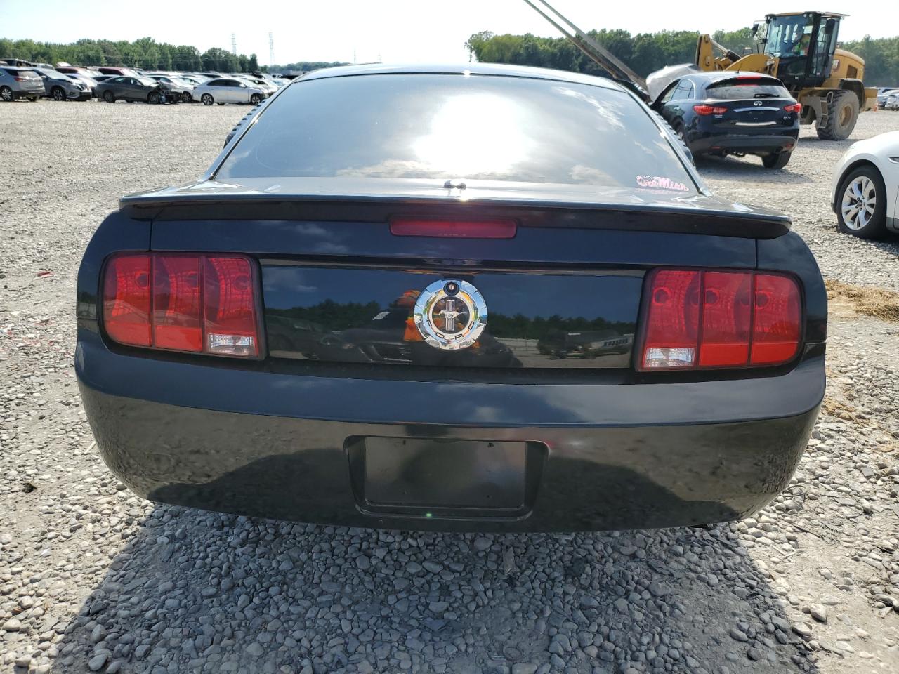2008 Ford Mustang VIN: 1ZVHT80N185112919 Lot: 54606334
