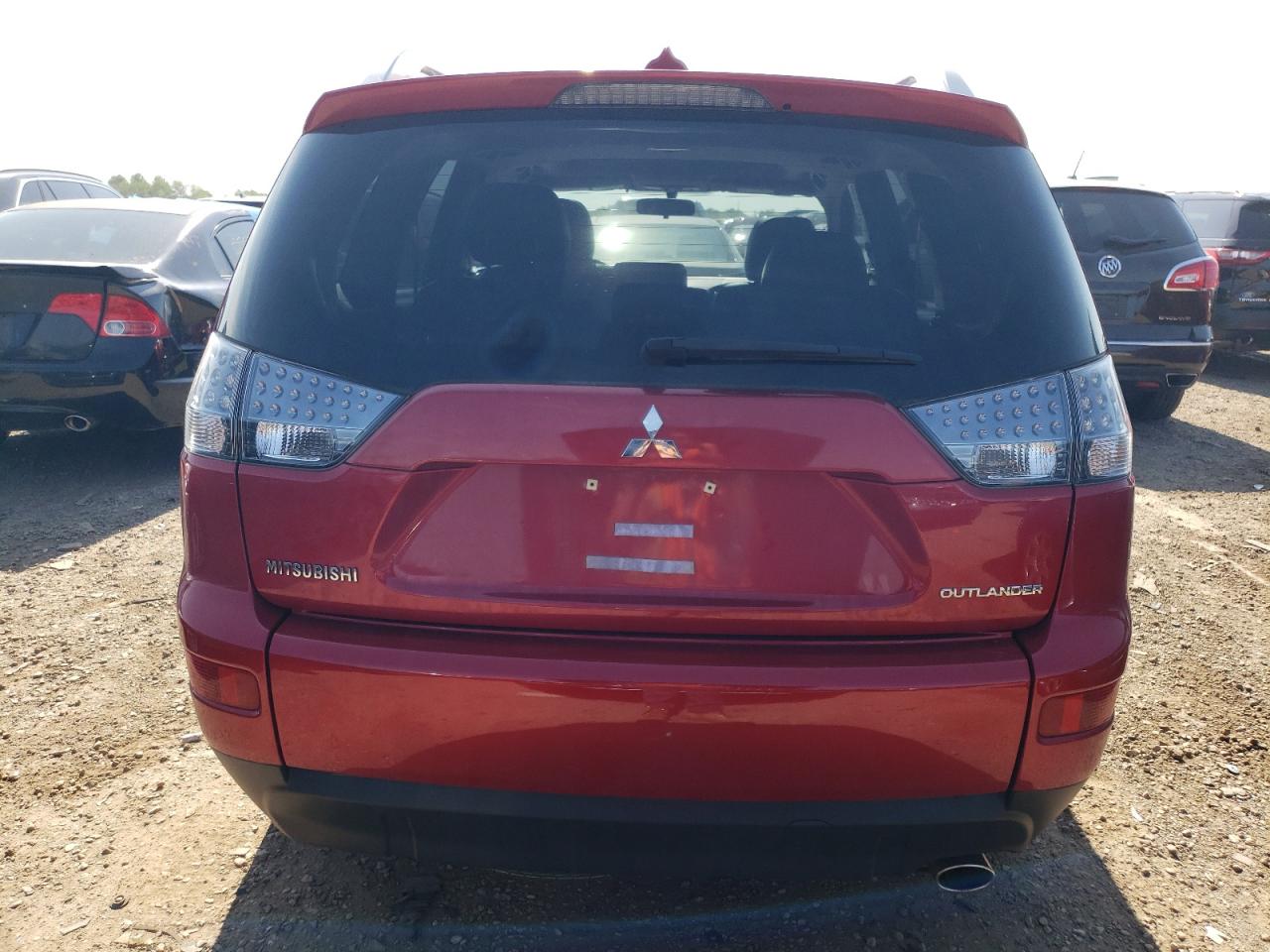 2008 Mitsubishi Outlander Se VIN: JA4LS31W18Z015782 Lot: 55876814